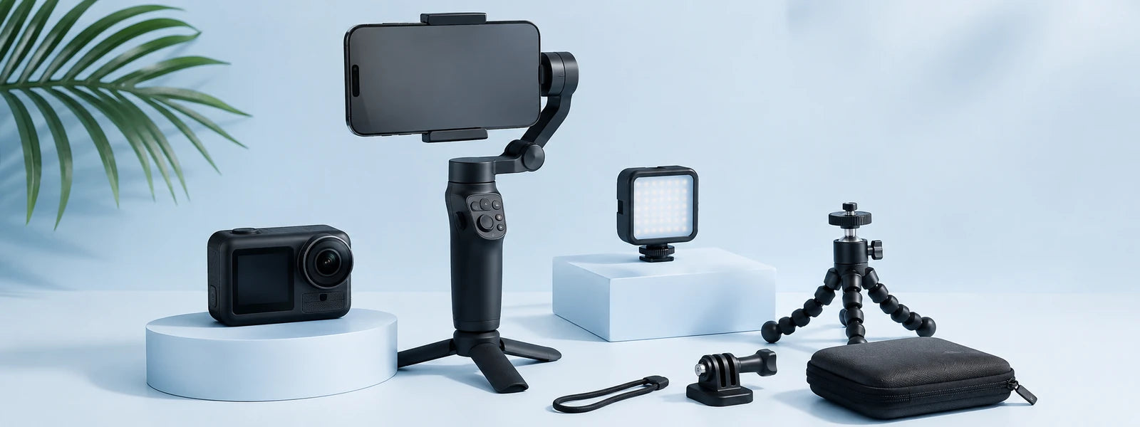 Insta360 creator camera banner