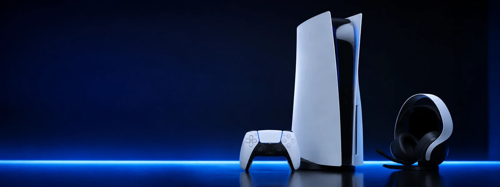 PlayStation 5 gaming banner