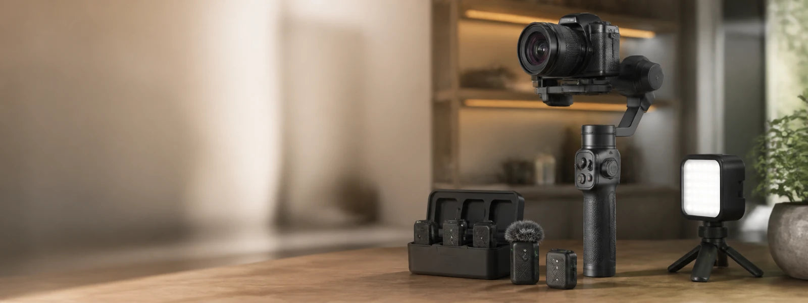 DJI gimbal banner